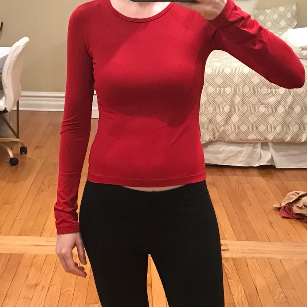 3 for $15 Vintage Zara Red Top Y2K